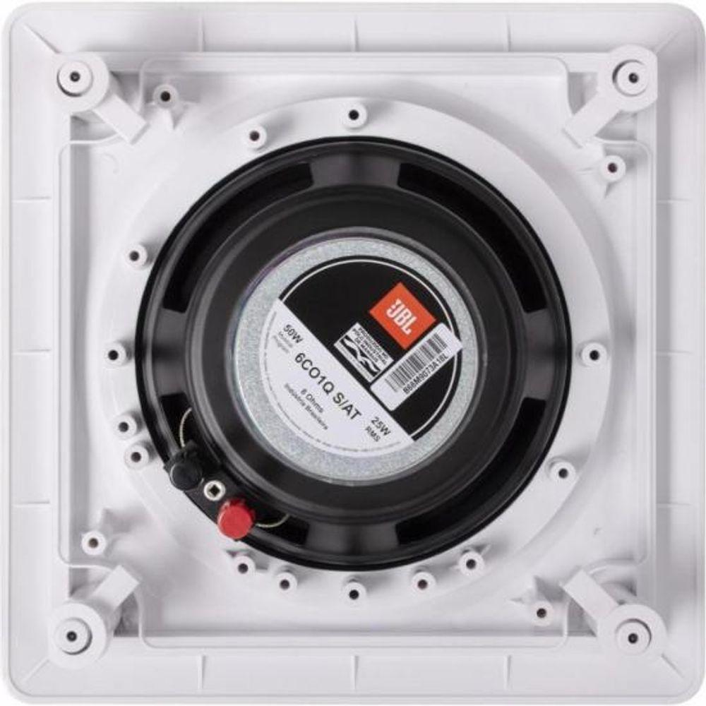 Arandela 6 JBL 6CO1Q 25W Quadrada Branca PAR / 2 - 3