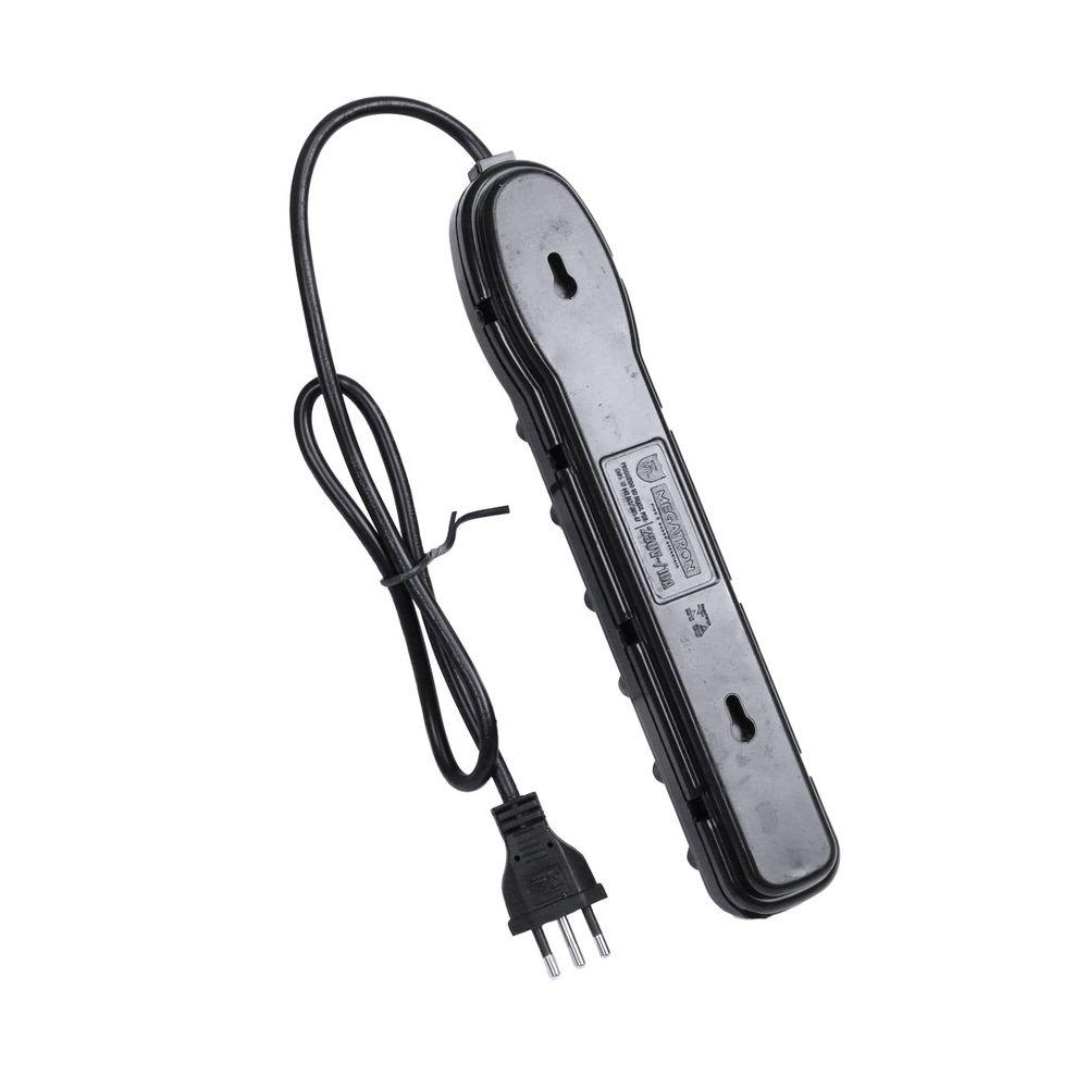 Filtro de Linha 6 Tomadas Vinik Cabo 1m PP 0.75mm - 5