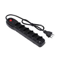 Filtro de Linha 6 Tomadas Vinik Cabo 1m PP 0.75mm - 3