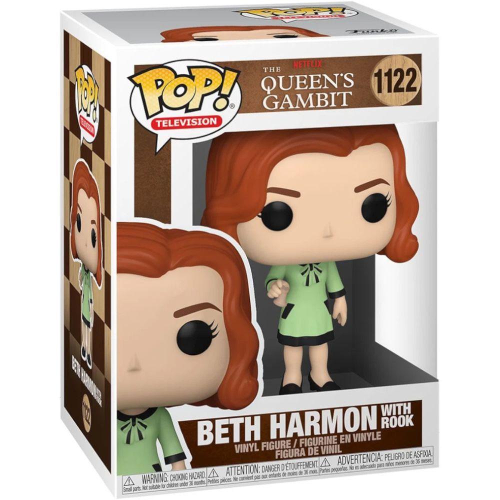 Boneco Funko Pop Beth Harmon 1122 O Gambito da Rainha FUNKO - 3