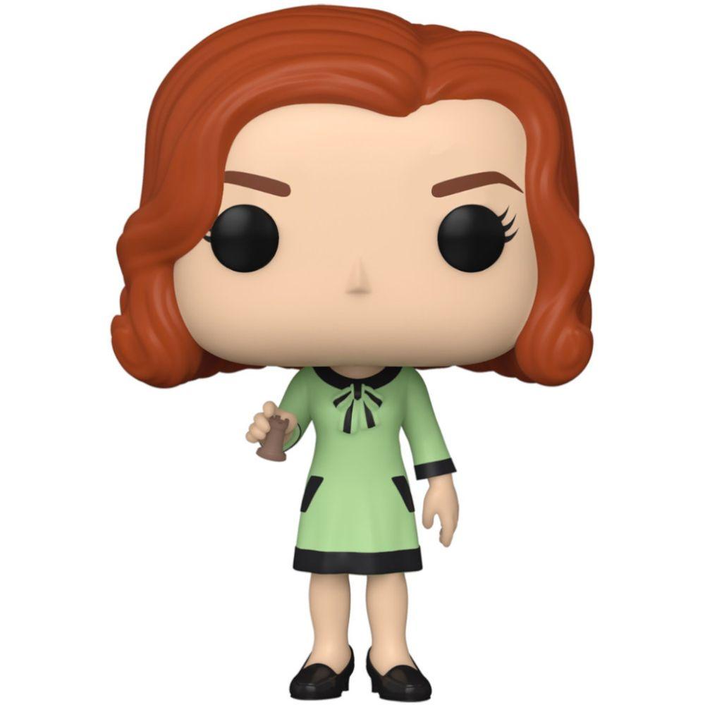 Boneco Funko Pop Beth Harmon 1122 O Gambito da Rainha FUNKO - 1