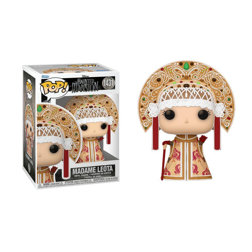 Funko Pop Madame Leota 1431 Haunted Mansion Colecionável Funko - 2