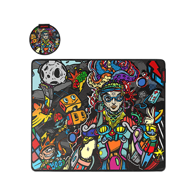 Mouse Pad Gamer Agata 500x400mm PCYES