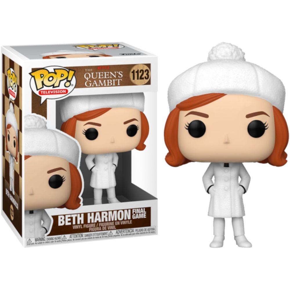 Funko Pop Beth Harmon 1123 O Gambito da Rainha Funko - 2