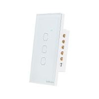 Interruptor Smart Zigbee Touch 3 Canais Branco Intelbras - 3