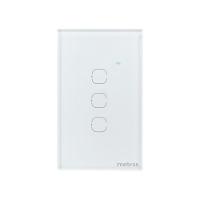 Interruptor Smart Zigbee Touch 3 Canais Branco Intelbras - 1
