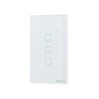 Interruptor Smart Zigbee Touch 3 Canais Branco Intelbras - 2