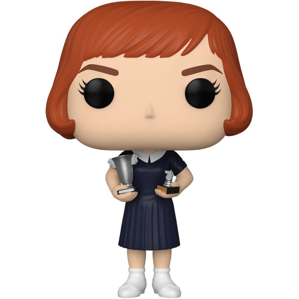 Funko Pop Beth Harmon Troféus 1121 O Gambito da Rainha Funko - 1