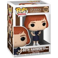 Funko Pop Beth Harmon Troféus 1121 O Gambito da Rainha Funko - 3