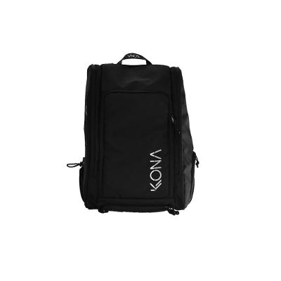 Mochila Raqueteira Beach Tennis Kona Big Preto/Branco