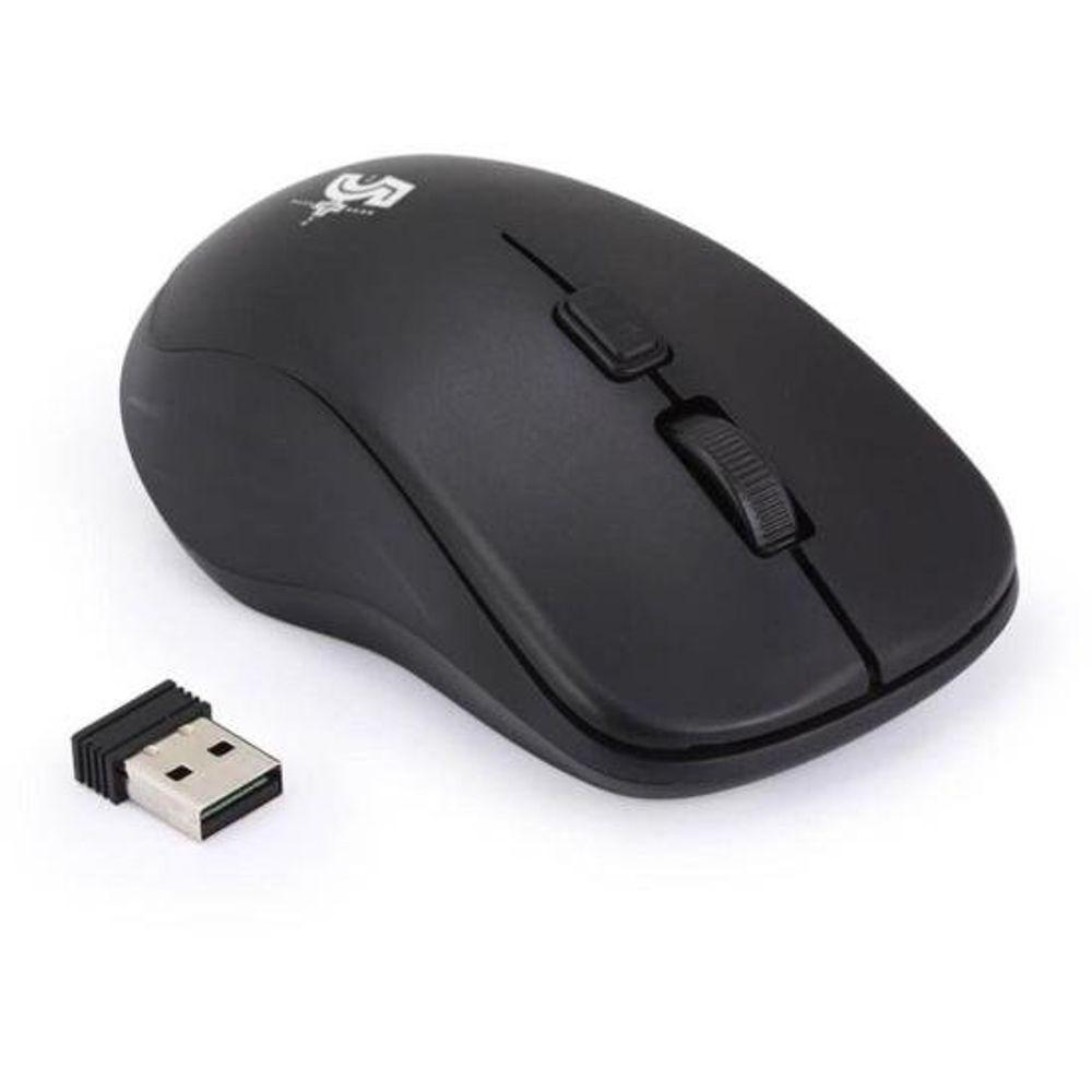 Mouse Sem Fio MW-500 Preto 5+ - 2