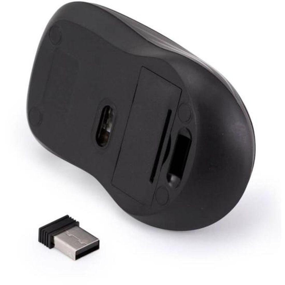 Mouse Sem Fio MW-500 Preto 5+ - 3