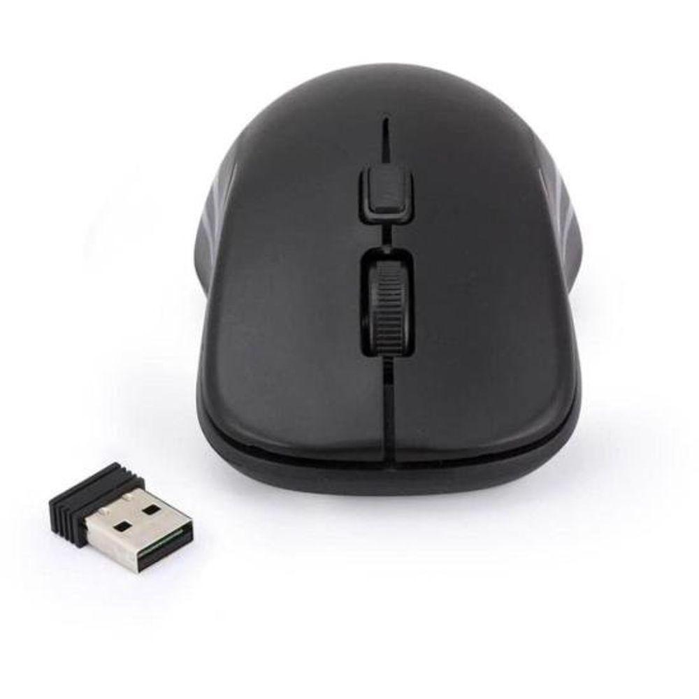 Mouse Sem Fio MW-500 Preto 5+ - 5