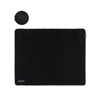 Mouse Pad Black Standard 360x300mm PCYES