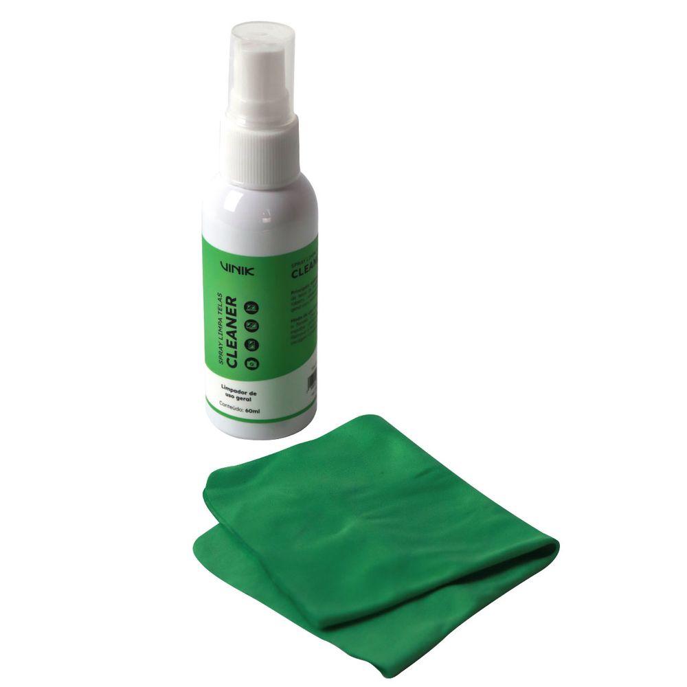 Kit Limpa Telas VK Cleaner 60ml com Flanela VINIK - 3
