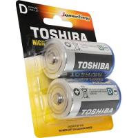 Pilha Alcalina D 1,5V LR20GCP (Com2 Pilhas) Toshiba - 2