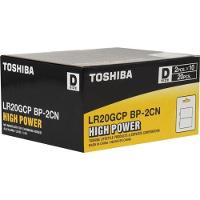 Pilha Alcalina D 1,5V LR20GCP (Com2 Pilhas) Toshiba - 7