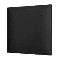 Placa Cega 4x4 Preta LEGRAND PIAL PLUS + - 1