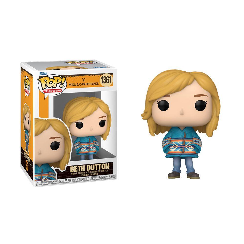 Funko Pop Beth Dutton 1361 Yellowstone Colecionável Funko - 2