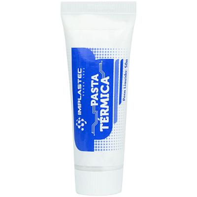 Pasta Termica 50g Bisnaga Aplicadora Implastec