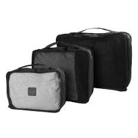 Kit Organizador de Mala Quati Travel Preto 6 Peças - 2