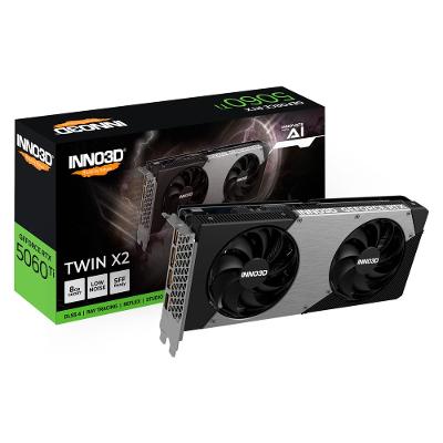 GPU GeForce RTX 5060 Ti 8GB GDDR7 Twin X2 INNO3D