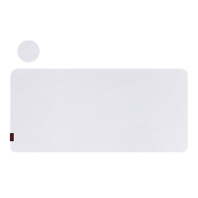 Mouse Pad Desk Mat Exclusive Branco 800x400 PCYES