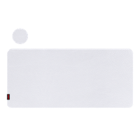 Mouse Pad Desk Mat Exclusive Branco 800x400 PCYES - 1