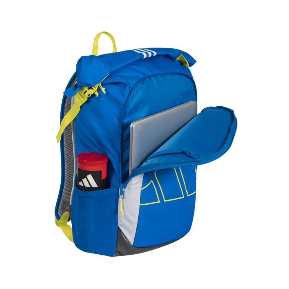Mochila Raqueteira Adidas Multigame 3.3 Azul - 4