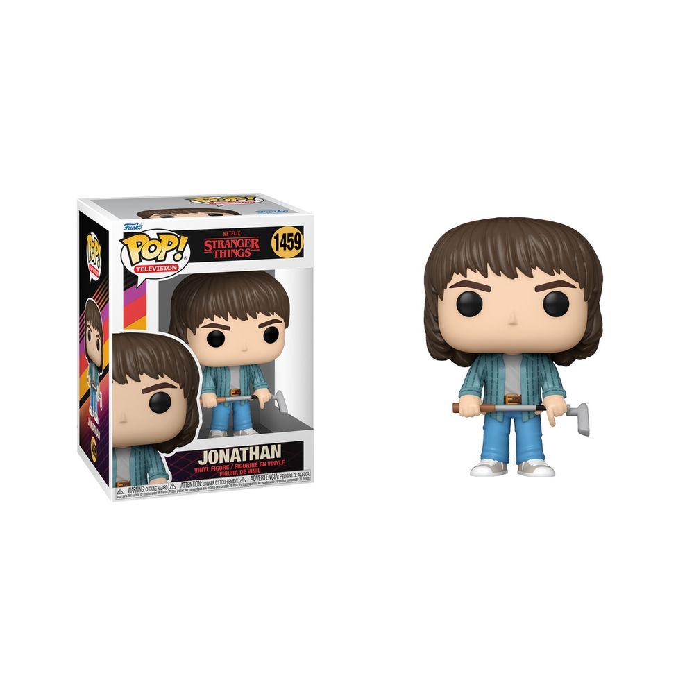 Boneco Funko Pop Jonathan Taco Golfe 1459 Stranger Things FUNKO - 2