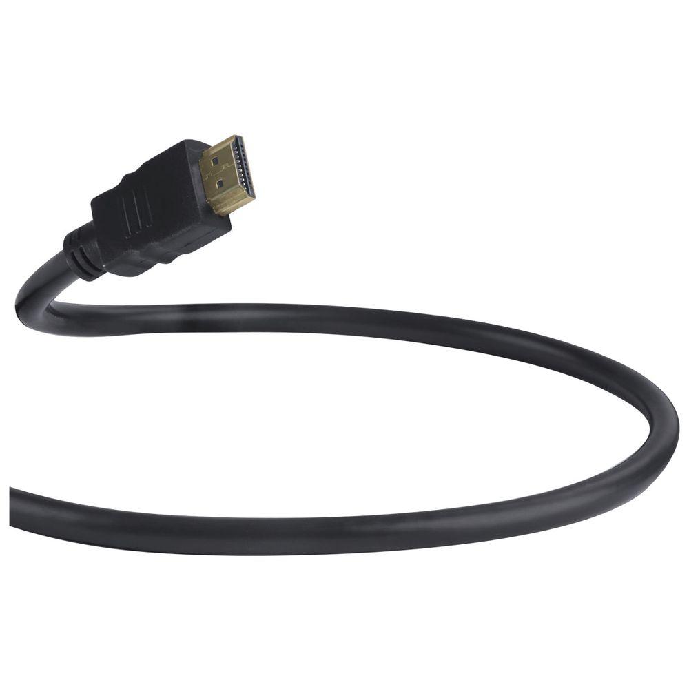 Cabo HDMI 2.0 4K 3D Ethernet 90 Graus 5m VINIK - 4