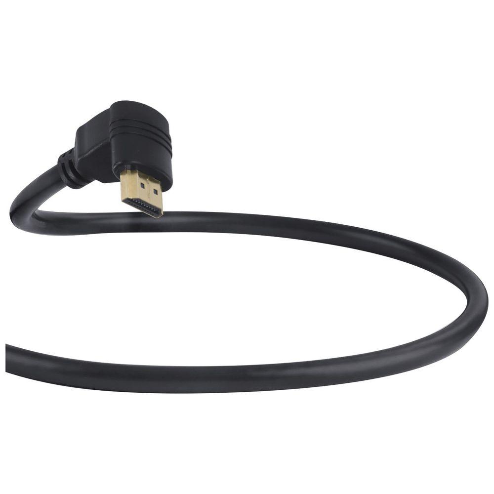 Cabo HDMI 2.0 4K 3D Ethernet 90 Graus 5m VINIK - 5