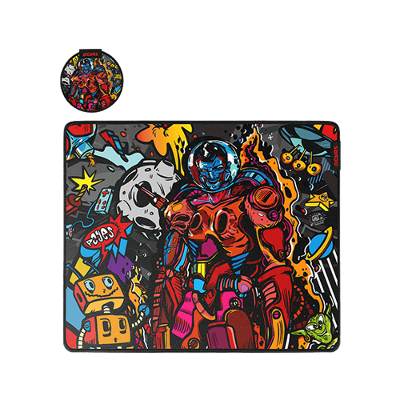 Mouse Pad Gamer Dr Kepler 500x400 PCYes 1
