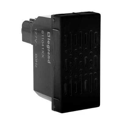 Campainha Cigarra 127V LEGRAND PIAL PLUS+ Preta