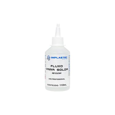 Fluxo para Solda No Clean Implastec 110ml