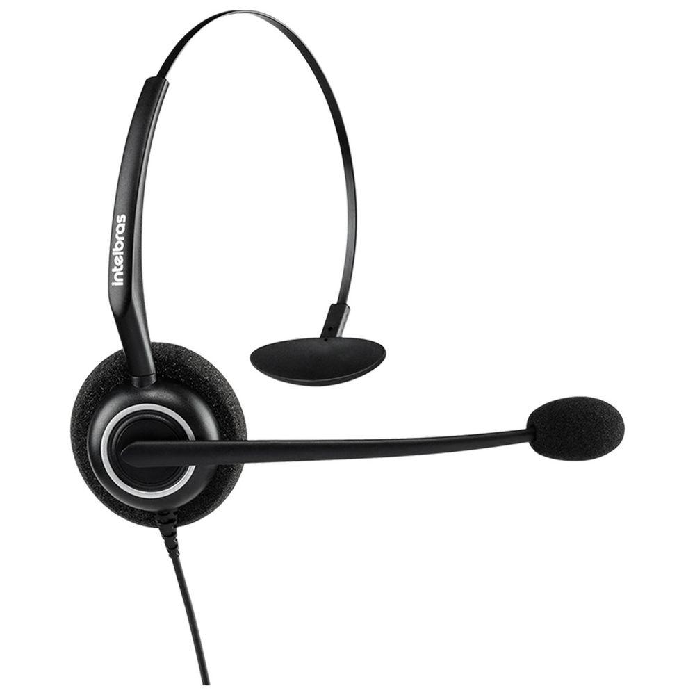 Headset CHS 55 USB com Áudio Claro e Conforto Intelbras - 3