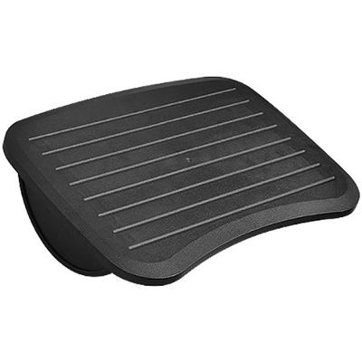 Apoio de Pé Ergonômico Preto Masticmol