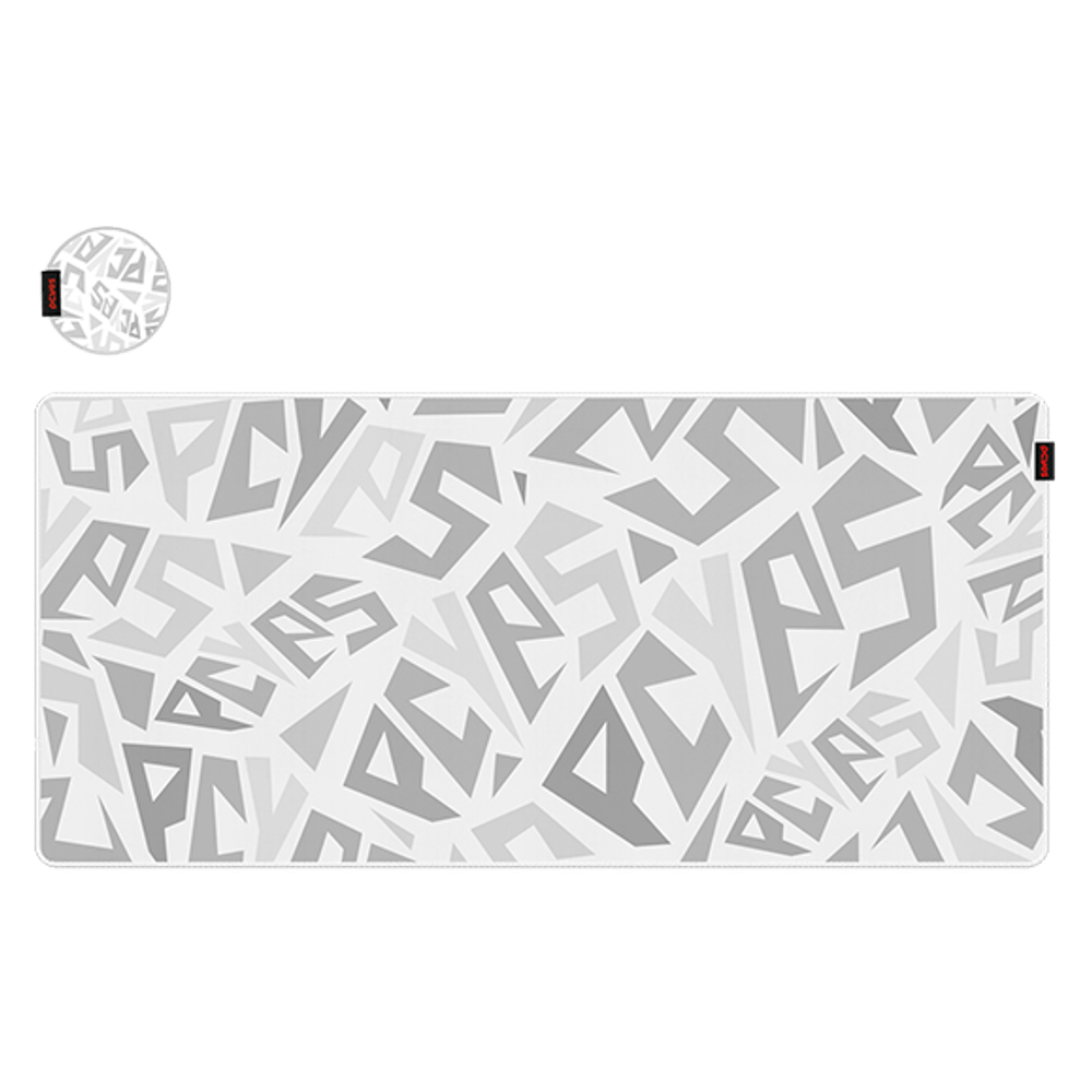 Mouse Pad Gamer Signature Extended White Ghost 900x420mm PCYES - 1