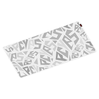 Mouse Pad Gamer Signature Extended White Ghost 900x420mm PCYES - 2