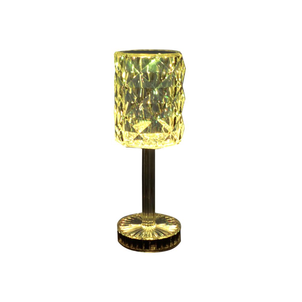 Abajur Recarregável USB com Ventilador - Western Home - 2