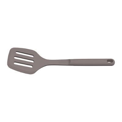 Espátula Vazada Softta Silicone Cinza