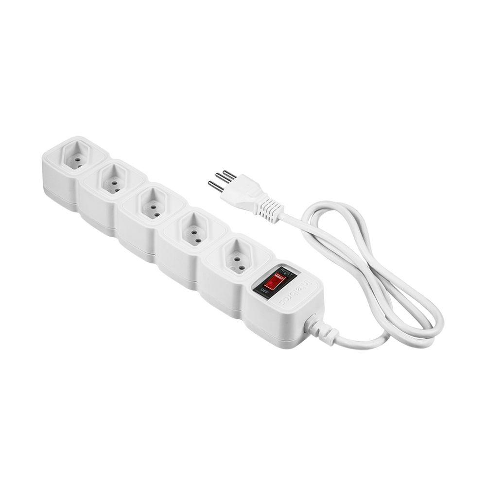 Protetor Eletrônico EPE 205 Branco Intelbras 5 Tomadas - 3