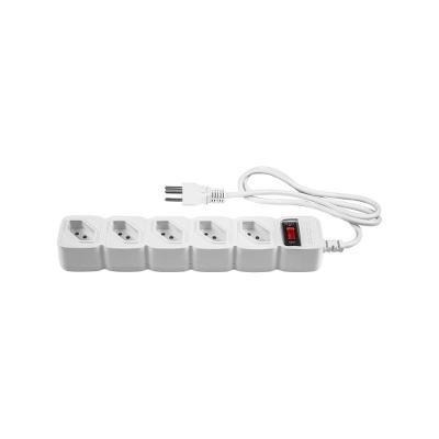 Protetor Eletrônico EPE 205 Branco Intelbras 5 Tomadas