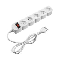 Protetor Eletrônico EPE 205 Branco Intelbras 5 Tomadas - 5