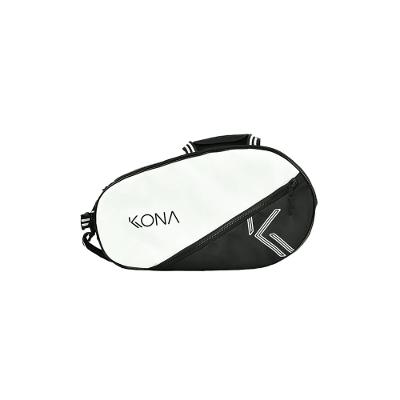 Raqueteira Beach Tennis Kona Basic Média Branca/Preta