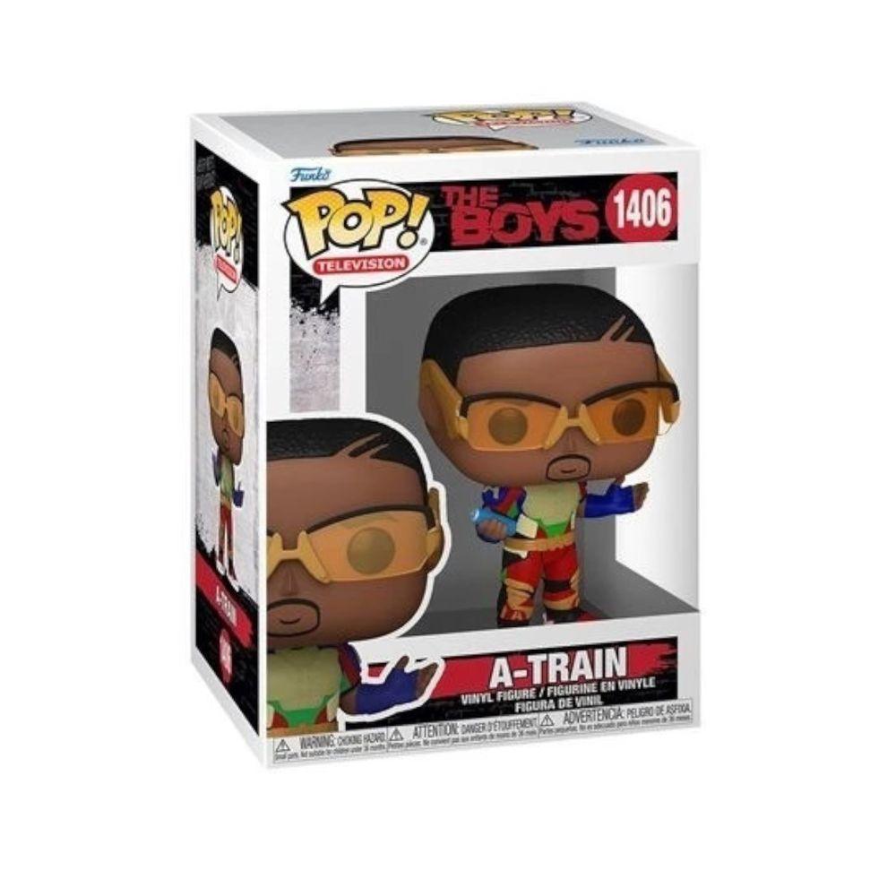 Funko Pop The Boys A-Train Trem Bala 1406 Funko - 3