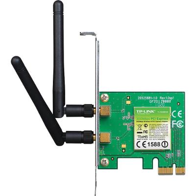 Placa Rede Wireless TLWN881ND PCIe 300Mbps Low Profile TP-LINK