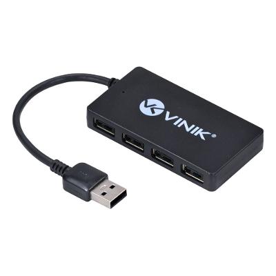 Hub USB 20 4 Portas Vinik HUV20