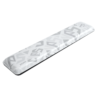 Apoio de Pulso Ergonomico Teclado PCYES White Ghost