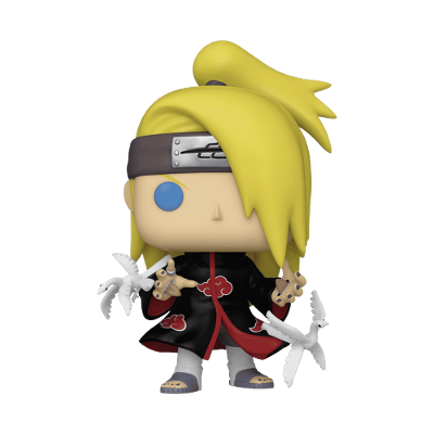 Funko Pop Deidara 1434 Naruto Shippuden Colecionável FUNKO